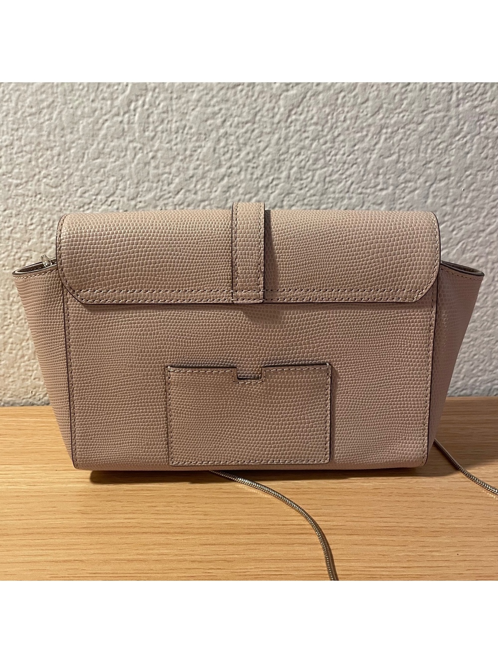 Kate Spade Beige Textured Leather Crossbody Bag - Picture 2 of 9